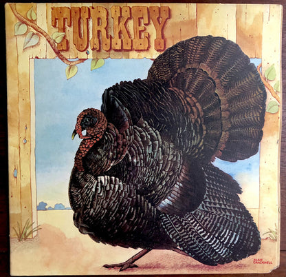 Wild Turkey : Turkey (LP, Album)