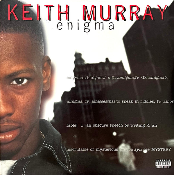 Keith Murray : Enigma (2xLP, Album)