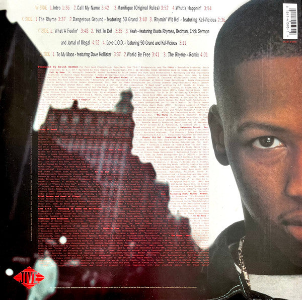 Keith Murray : Enigma (2xLP, Album)