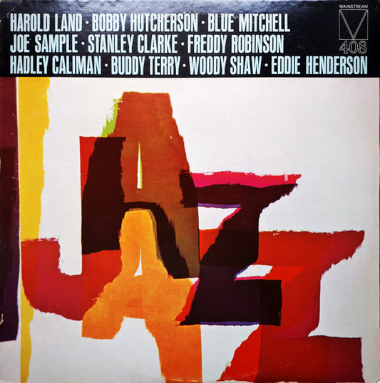 Harold Land, Bobby Hutcherson, Blue Mitchell, Joe Sample, Stanley Clarke, Freddie Robinson, Hadley Caliman, Buddy Terry, Woody Shaw, Eddie Henderson : Jazz (LP, Promo)