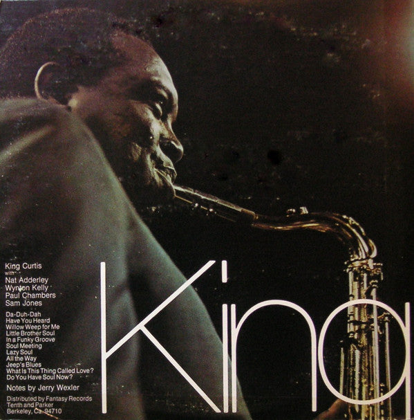 King Curtis : Jazz Groove (2xLP, Comp)