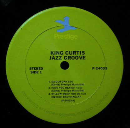 King Curtis : Jazz Groove (2xLP, Comp)