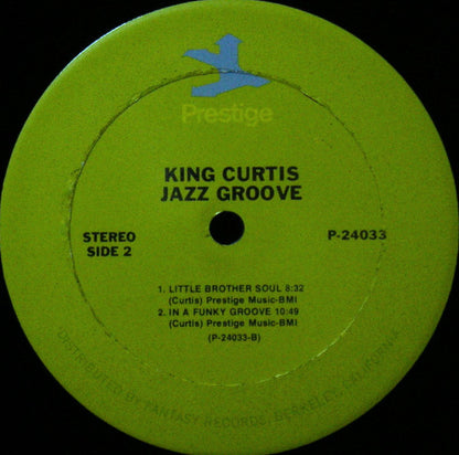 King Curtis : Jazz Groove (2xLP, Comp)