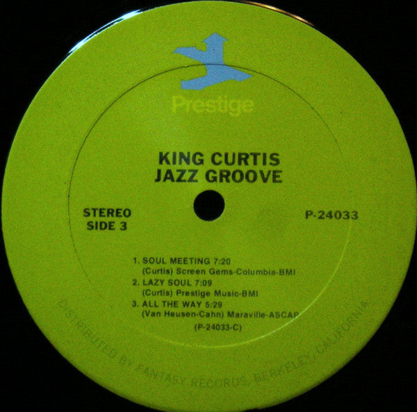 King Curtis : Jazz Groove (2xLP, Comp)