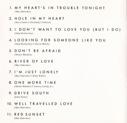 Kelly Willis : Well Travelled Love (CD, Album)