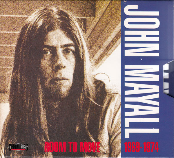 John Mayall : Room To Move 1969-1974 (2xCD, Comp, RM + Box)