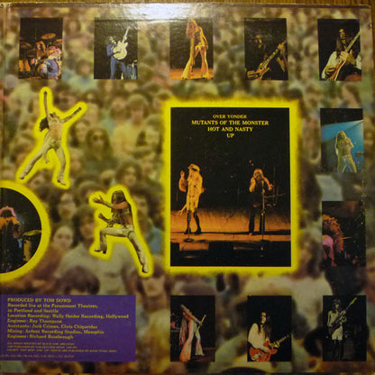 Black Oak Arkansas : Raunch 'N' Roll Live (LP, Album, RI)