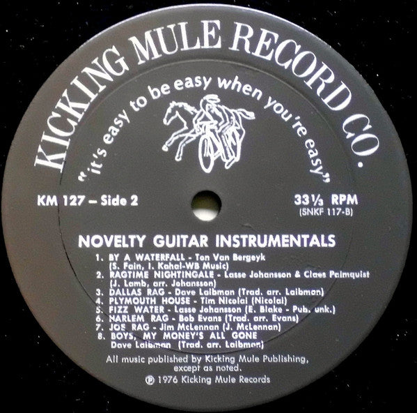 Various : Novelty Guitar Instrumentals (LP, Album)