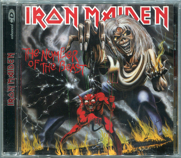 Iron Maiden : The Number Of The Beast (CD, Album, Club, Enh, RE, RM)