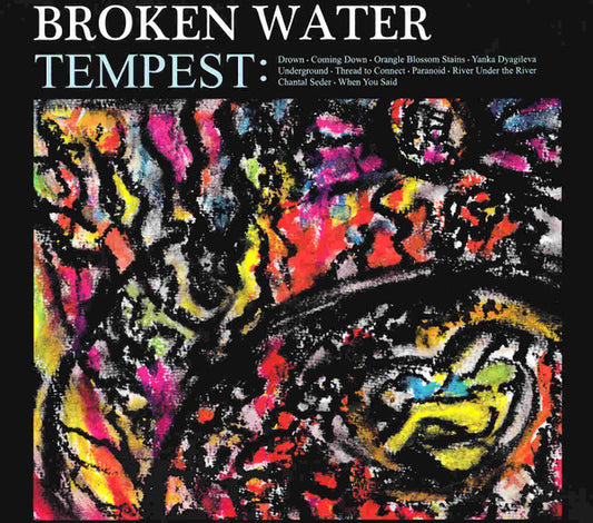 Broken Water : Tempest (CD, Album)