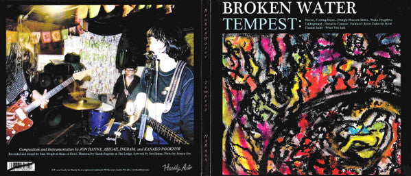 Broken Water : Tempest (CD, Album)
