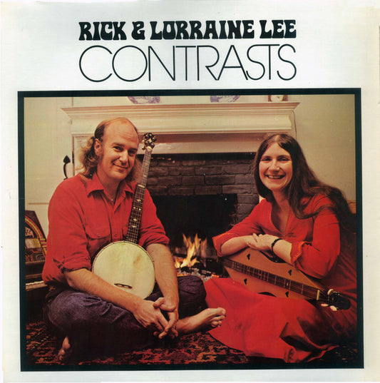 Rick & Lorraine Lee : Contrasts (LP, Album)