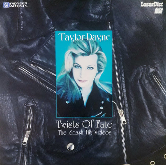 Taylor Dayne : Twists Of Fate. The Smash Hit Videos (Laserdisc, 12", S/Sided, Comp, NTSC)