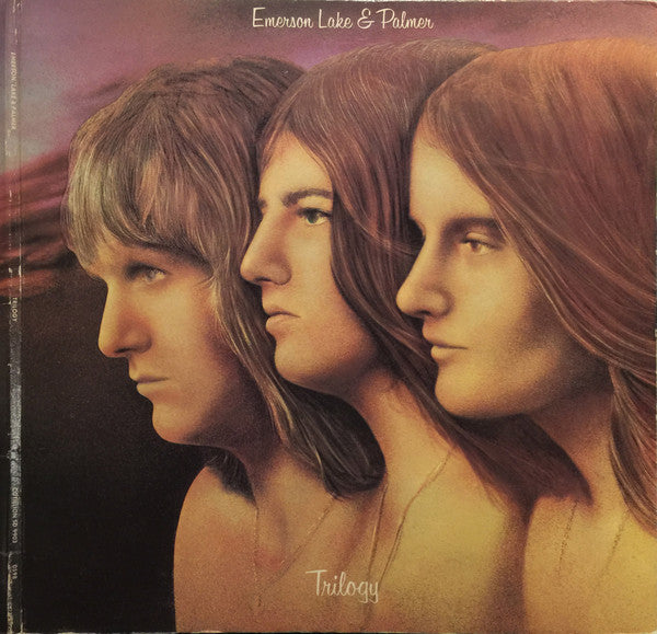 Emerson, Lake & Palmer : Trilogy (LP, Album, MO )