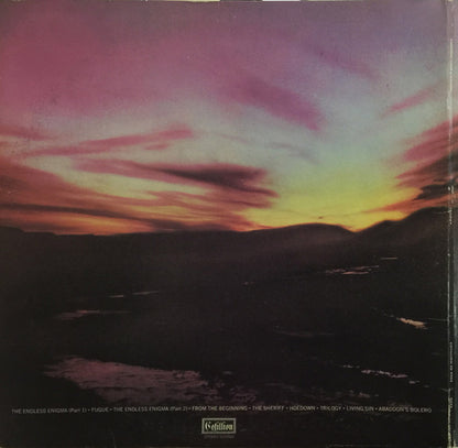 Emerson, Lake & Palmer : Trilogy (LP, Album, MO )