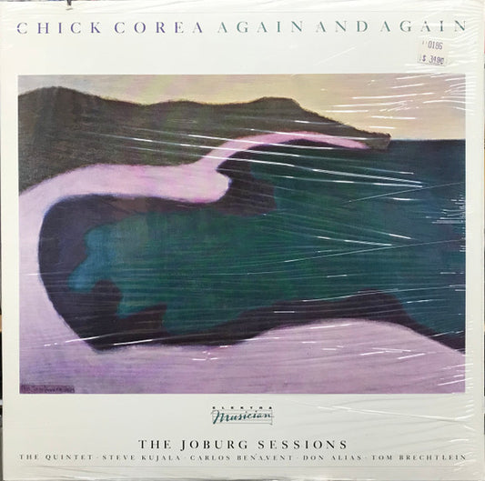 Chick Corea : Again And Again (The Joburg Sessions) (LP, Album)