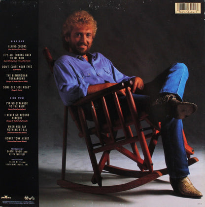 Keith Whitley : Don't Close Your Eyes (LP, Album, Abr)