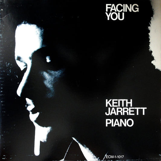 Keith Jarrett : Facing You (LP, Album)