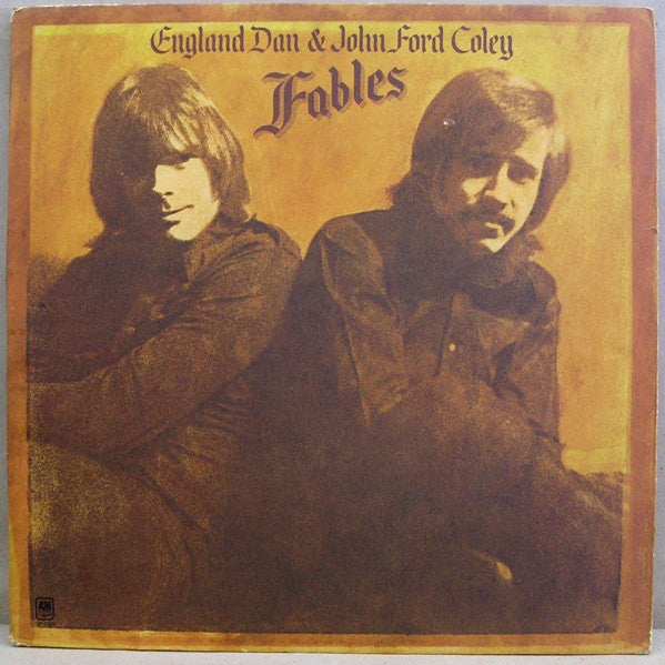 England Dan & John Ford Coley : Fables (LP, Album)