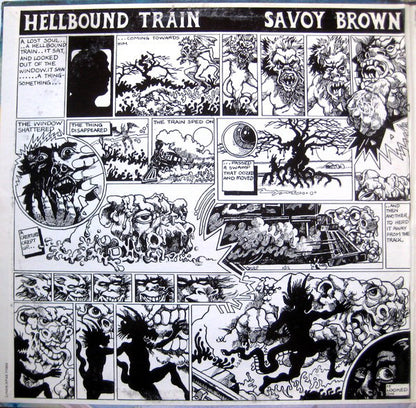 Savoy Brown : Hellbound Train (LP, Album, AL )