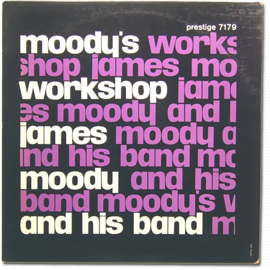 James Moody And His Band : Moody's Workshop (LP, Album, Mono, RE)