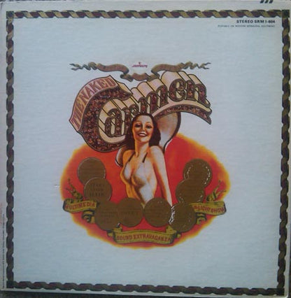 Various : The Naked Carmen (LP, Album)