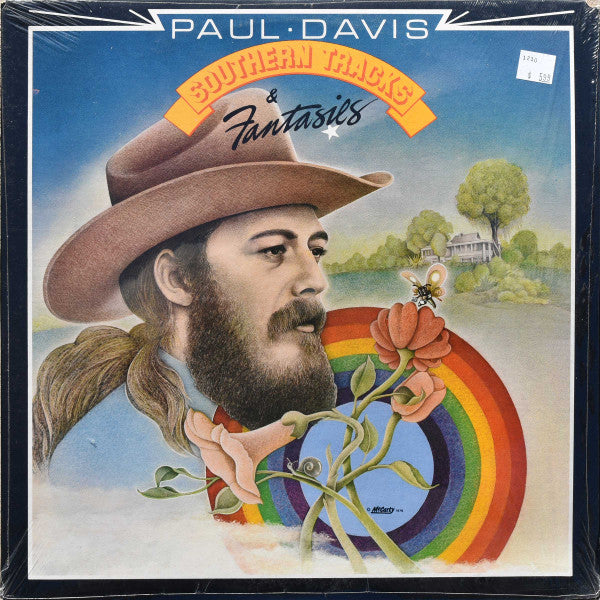 Paul Davis (3) : Southern Tracks & Fantasies (LP, Album, NAM)