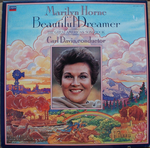 Marilyn Horne, English Chamber Orchestra : Beautiful Dreamer (LP, Comp)