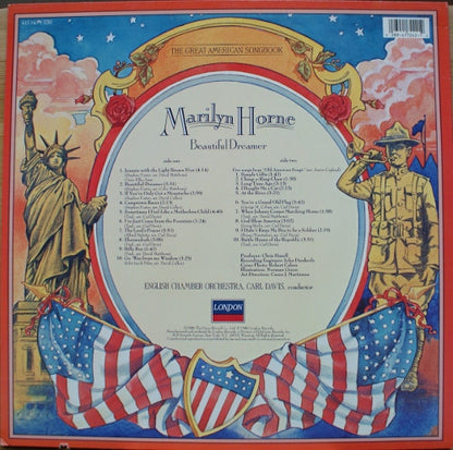 Marilyn Horne, English Chamber Orchestra : Beautiful Dreamer (LP, Comp)