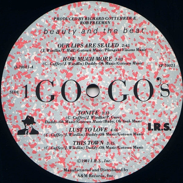 Go-Go's : Beauty And The Beat (LP, Album, Ele)