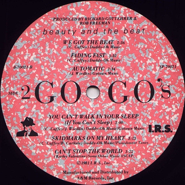 Go-Go's : Beauty And The Beat (LP, Album, Ele)