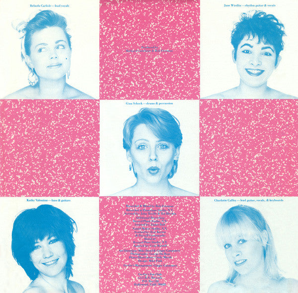 Go-Go's : Beauty And The Beat (LP, Album, Ele)