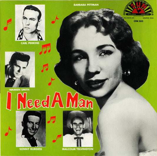 Various : I Need A Man (10", Comp)