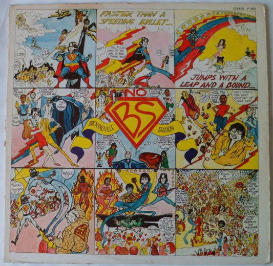 Brownsville Station : No BS (LP, Album)