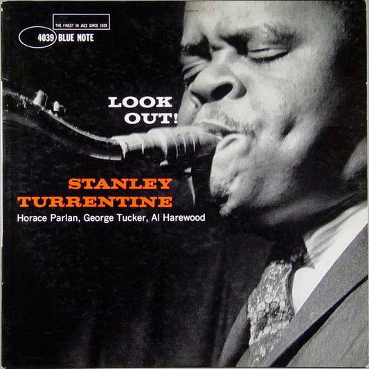 Stanley Turrentine : Look Out! (LP, Album, Mono)