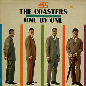 The Coasters : One By One (LP, Album, Mono)