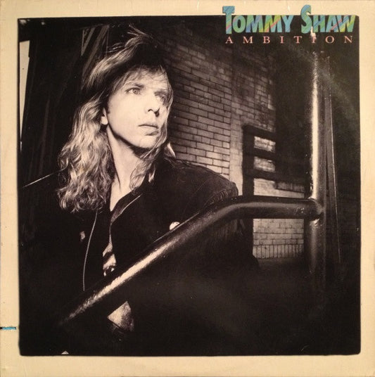 Tommy Shaw : Ambition (LP, Album, Spe)