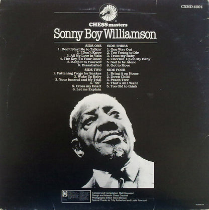 Sonny Boy Williamson (2) : Sonny Boy Williamson (2xLP, Album, Comp)