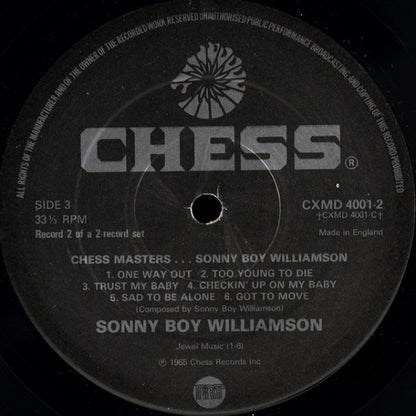 Sonny Boy Williamson (2) : Sonny Boy Williamson (2xLP, Album, Comp)