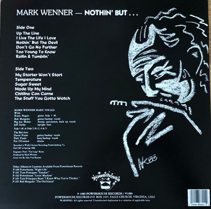 Mark Wenner, The Bel Airs : Nothin' But ... (LP, Album)