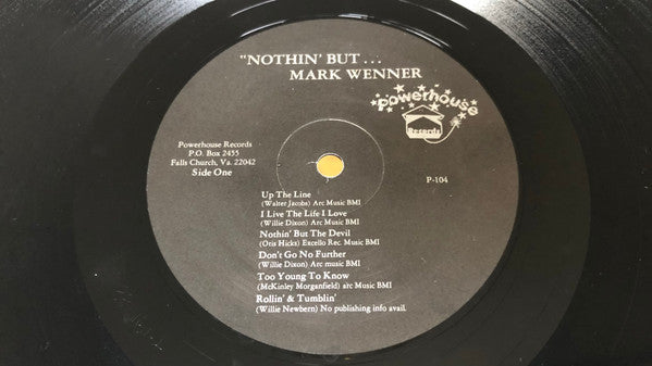 Mark Wenner, The Bel Airs : Nothin' But ... (LP, Album)