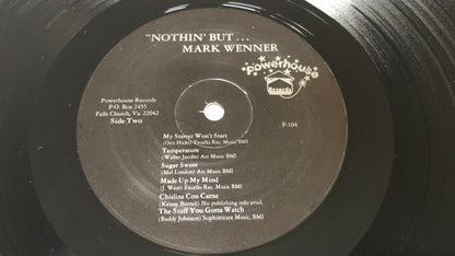 Mark Wenner, The Bel Airs : Nothin' But ... (LP, Album)