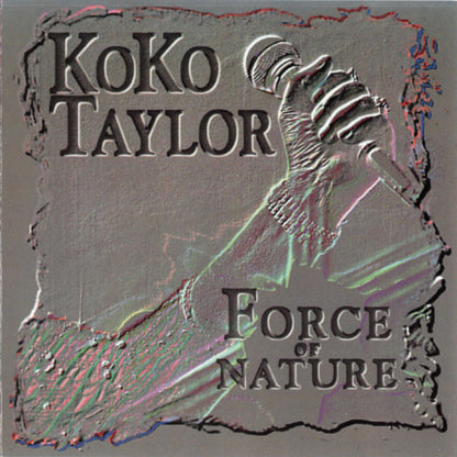 Koko Taylor : Force Of Nature (CD, Album)