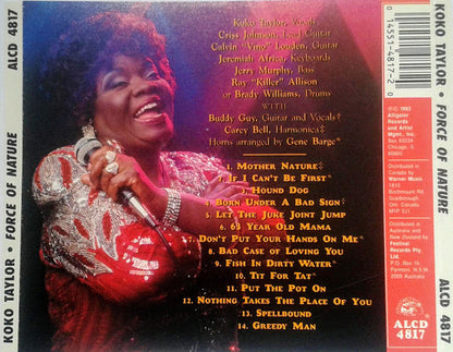 Koko Taylor : Force Of Nature (CD, Album)