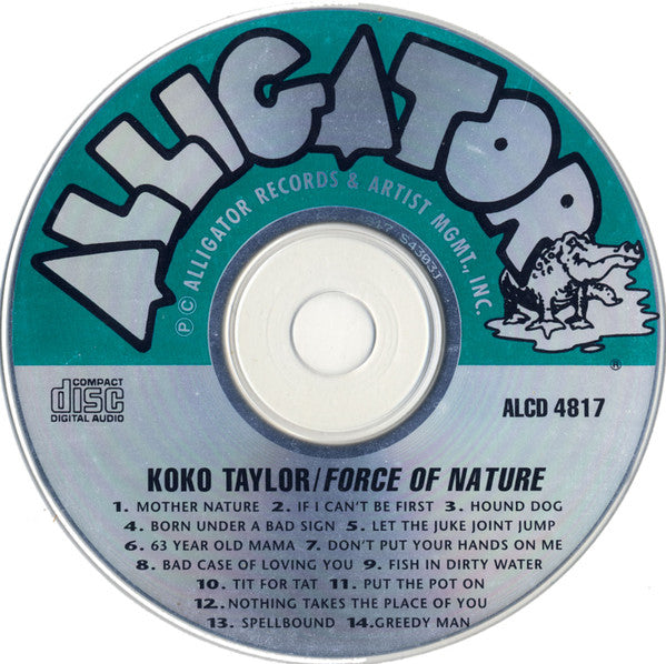 Koko Taylor : Force Of Nature (CD, Album)