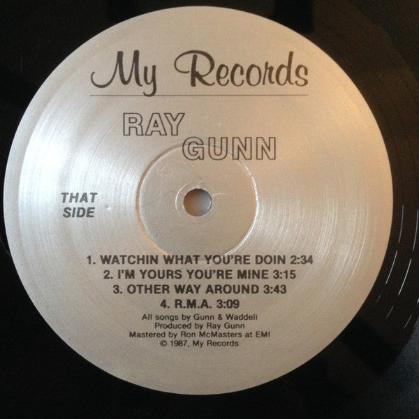 Ray Gunn (4) : Ray Gunn (LP, Album)