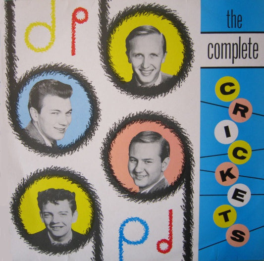 The Crickets (2) : The Complete Crickets (LP, Comp)