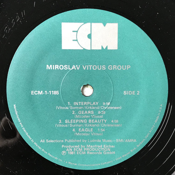 Miroslav Vitous Group : Miroslav Vitous Group (LP, Album)