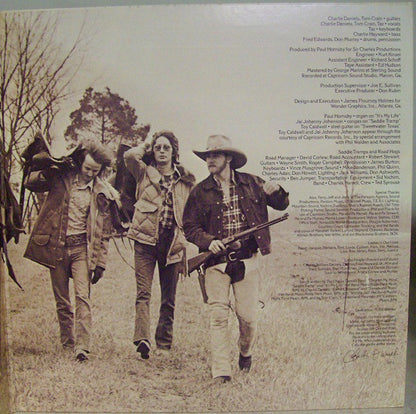 The Charlie Daniels Band : Saddle Tramp (LP, Album, Gat)