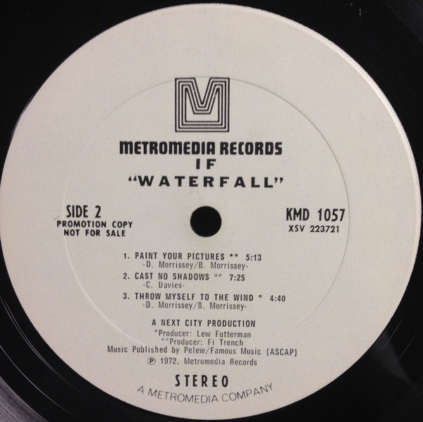 If (6) : Waterfall (LP, Album, Promo, gat)